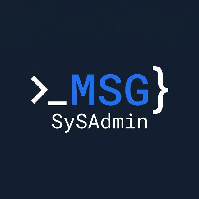 SysAdmin Logo
